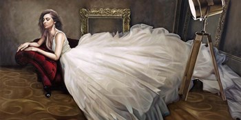 The White Dress by Pierre Benson art print