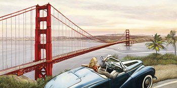 Golden Gate View by Pierre Benson art print