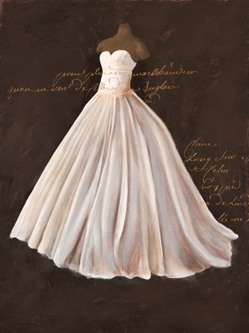 Dressed in White II by Stefano Cairoli art print
