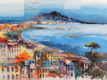 Dolce Napoli by Luigi Florio art print