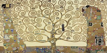 The Tree of Life by Gustav Klimt art print