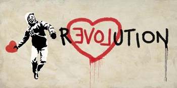 Revolution by Masterfunk Collective art print