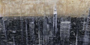 NYC Aerial 3 by Dario Moschetta art print