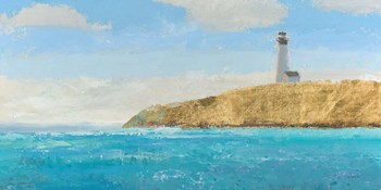 Lighthouse Seascape II by James Wiens art print