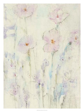 Lilac Floral I by Timothy O&#39;Toole art print