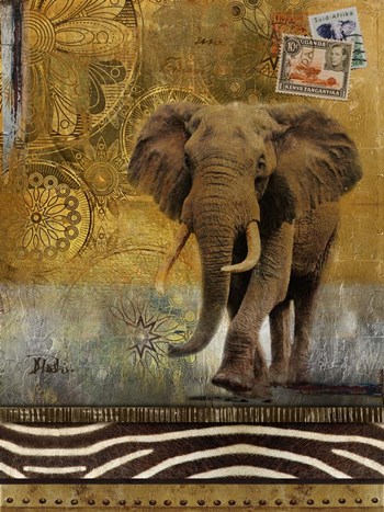 Expedition I by Patricia Pinto art print