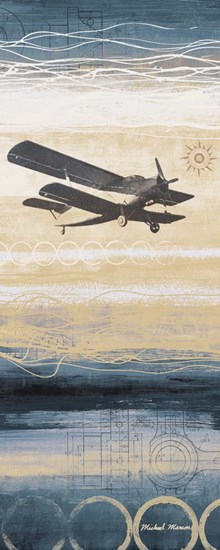 Through the Wind I by Michael Marcon art print