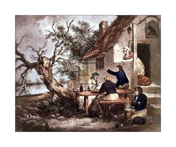 Sailor&#39;s Conversations by George Morland art print