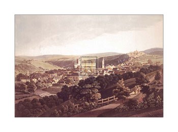 Jedburgh by John Clark art print