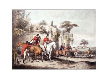 Bachelor&#39;s Hall Plate I by Francis Calcraft Turner art print