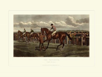 Favourite: Before the Race by Edward Algernon Stuart Douglas art print