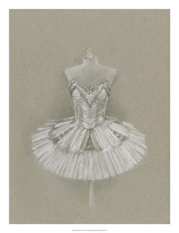 Ballet Dress I by Ethan Harper art print
