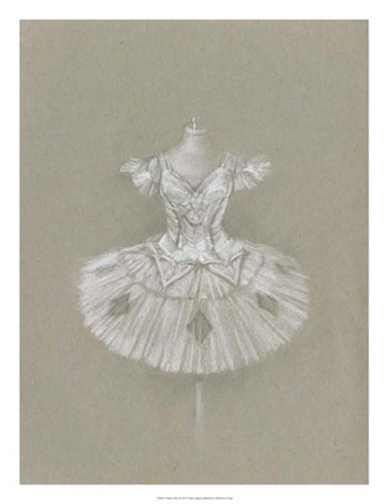 Ballet Dress II by Ethan Harper art print