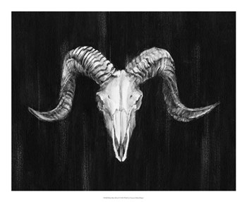 Rustic Ram Mount I by Ethan Harper art print