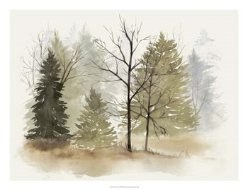 In the Mist I by Grace Popp art print
