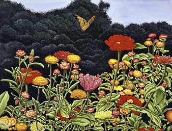 Butterfly by Thelma Winter art print