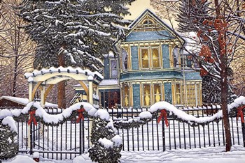 Yuletide by Thelma Winter art print