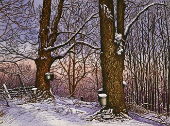 Nature&#39;s Sweet Gift by Thelma Winter art print