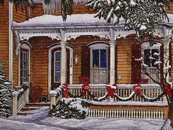 The Porch by Thelma Winter art print