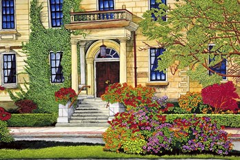 Ni On The Lake by Thelma Winter art print