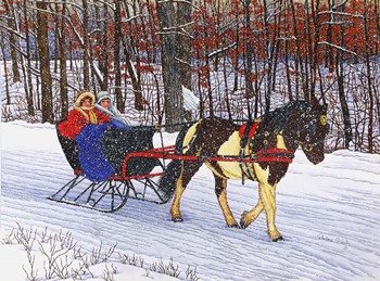 Painted Pony by Thelma Winter art print