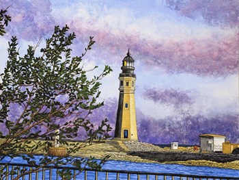 Chinamen&#39;s Light by Thelma Winter art print