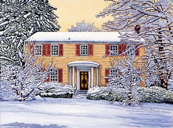 The Road Porch by Thelma Winter art print