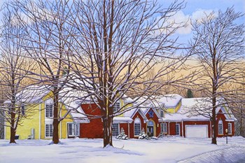 Winter Haven by Thelma Winter art print