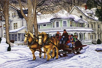 Golden Horse 2 by Thelma Winter art print