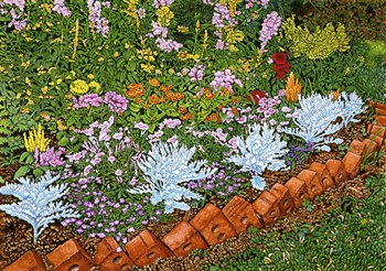 Mother&#39;s Garden, Eden, Ny by Thelma Winter art print