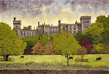 Lismore Castle by Thelma Winter art print