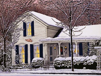 Pink Angel by Thelma Winter art print