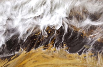 Receding Wave by Thomas Haney art print