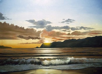 Beach 3 by Thomas Linker art print