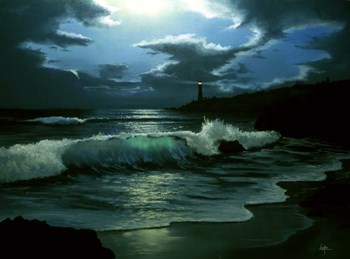 Lighthouse 2 by Thomas Linker art print