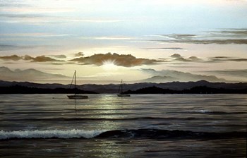 Tranquil by Thomas Linker art print