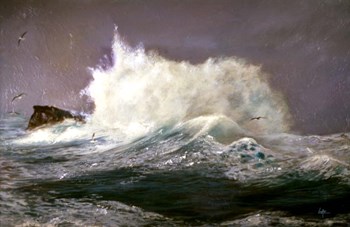 Turbulent by Thomas Linker art print