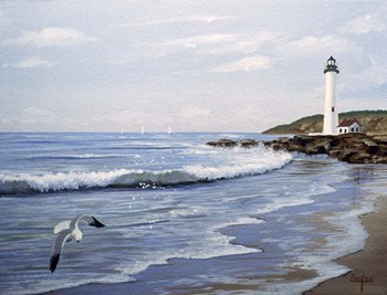 Lighthouse 11 by Thomas Linker art print