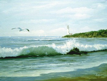 Waves 3 by Thomas Linker art print