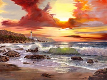 End Of Day by Thomas Linker art print