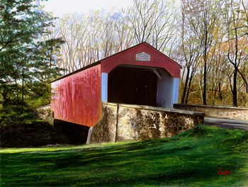 Pine Valley by Thomas Linker art print