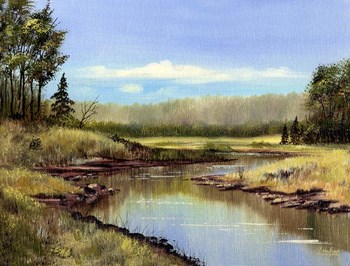 Meadow 1 by Thomas Linker art print