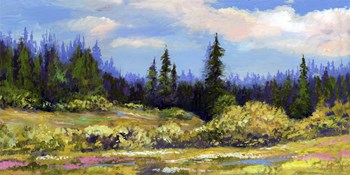 Panarama by Thomas Linker art print