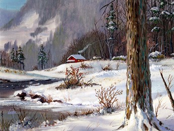 Winter 2 by Thomas Linker art print