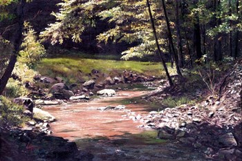 Along Cutta by Thomas Linker art print