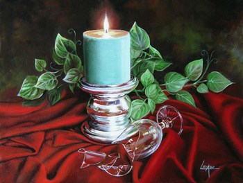 Broken Glass by Thomas Linker art print