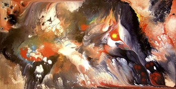 Fire Storm by Thomas Linker art print