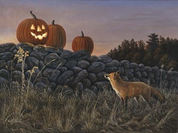 New Face On The Block by Wilhelm J. Goebel art print