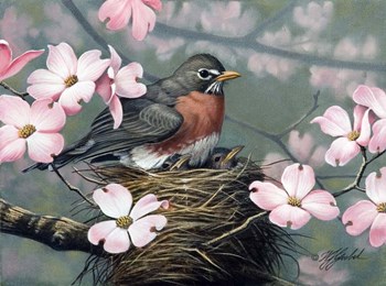 Mothers Day 2 by Wilhelm J. Goebel art print