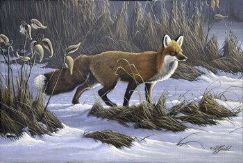 On Stand By by Wilhelm J. Goebel art print